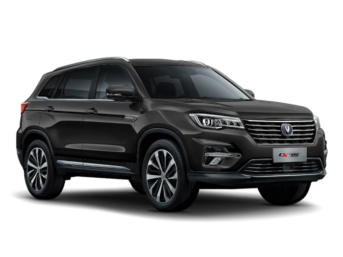 Changan CS75FL Черный