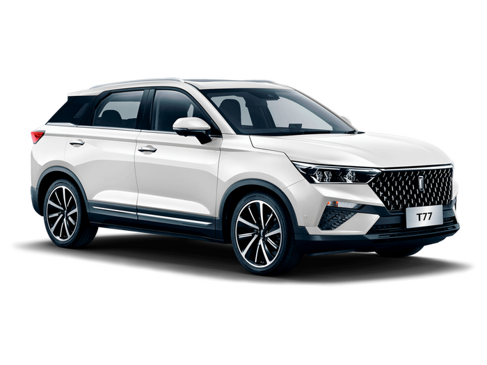 FAW Bestune T77 Белый