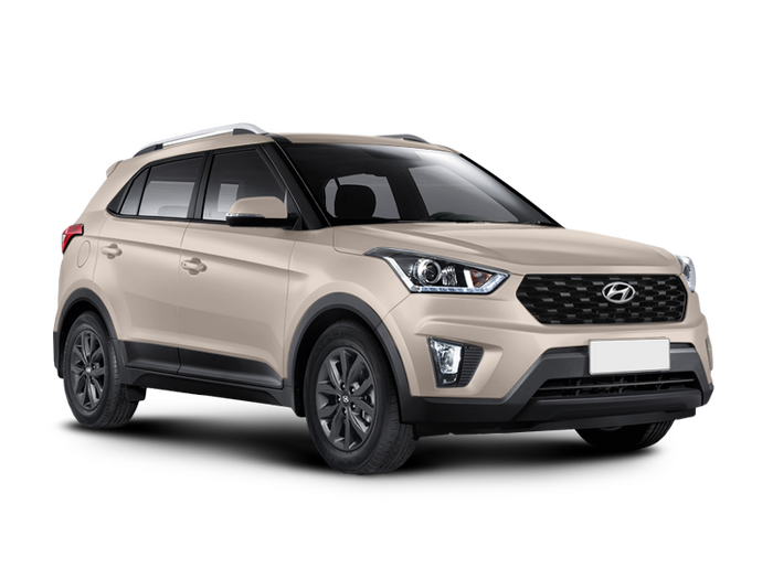 Hyundai Creta 2021 Светло-Серый