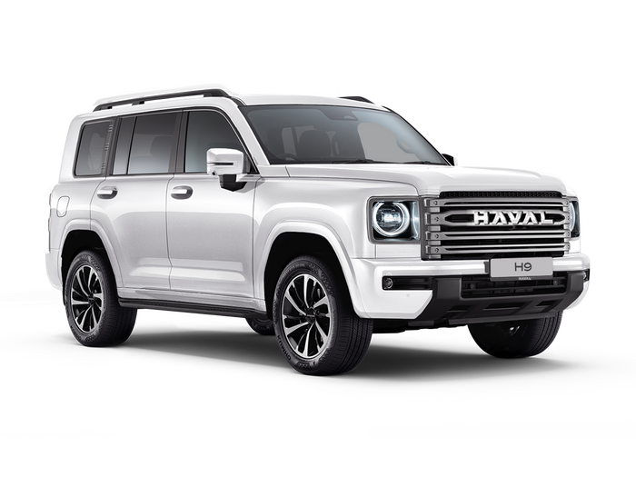 Haval H9 New Белый металлик