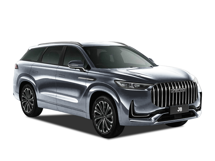 JAECOO J8 Серебристый